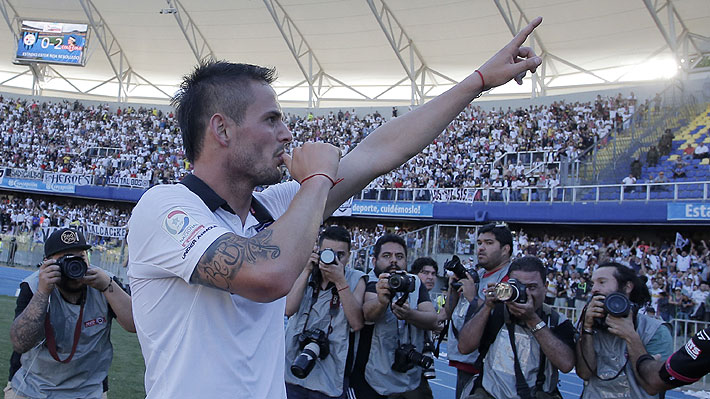 De "cortado" a marcar goles clave: La revancha de Octavio Rivero y su importancia en el t&iacute;tulo de Colo Colo