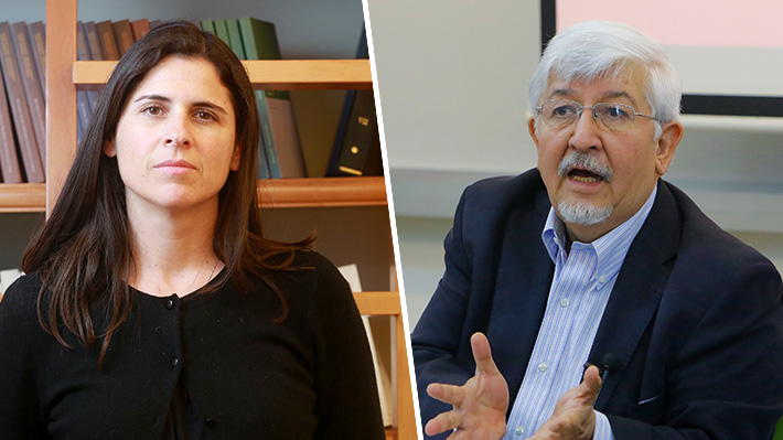 Osvaldo Rosales y Sylvia Eyzaguirre, los grandes derrotados del debate presidencial