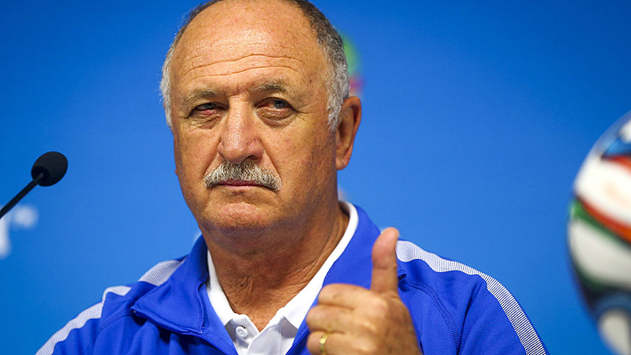 Scolari Dt Campeon Del Mundo Con Brasil Revela Que Fue Contactado Para Dirigir La Roja Emol Com
