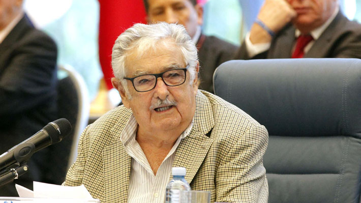 Pepe Mujica participará de acto de cierre de campaña de Alejandro Guillier