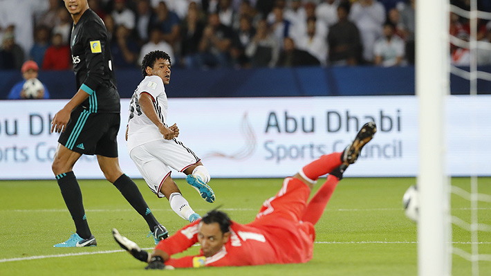 Sorprendi&oacute; a todos: Mira el gol con el que Al Jazira abri&oacute; la cuenta ante el Real Madrid en el Mundial de Clubes