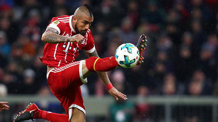 Repase la victoria del Bayern de Vidal ante el Colonia por la Bundesliga
