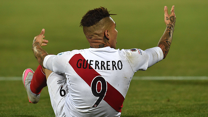 Paolo Guerrero ir&iacute;a al TAS y suma a abogado que logr&oacute; absolver a Messi de castigo por insultos en duelo contra Chile