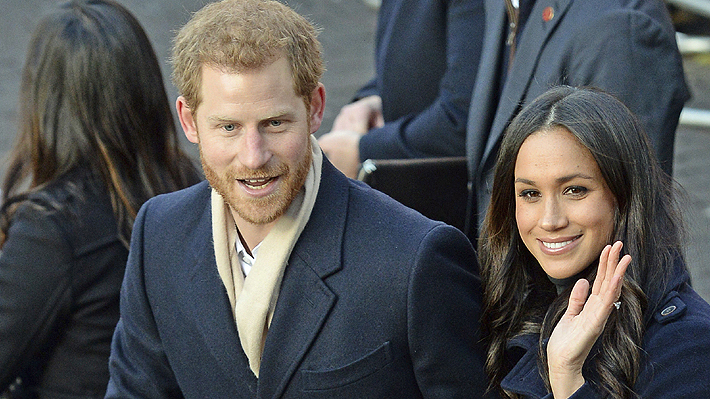 Confirman que Meghan Markle pasar&aacute; la Navidad junto a su novio y la familia real brit&aacute;nica