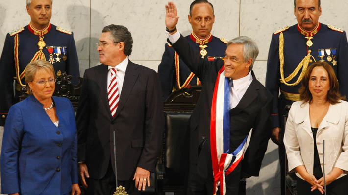 El tercer traspaso: Bachelet nuevamente le entregará la banda presidencial a Piñera