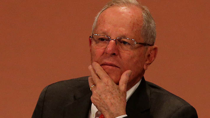 Congreso peruano admite pedido de vacancia en contra del Presidente Kuczynski