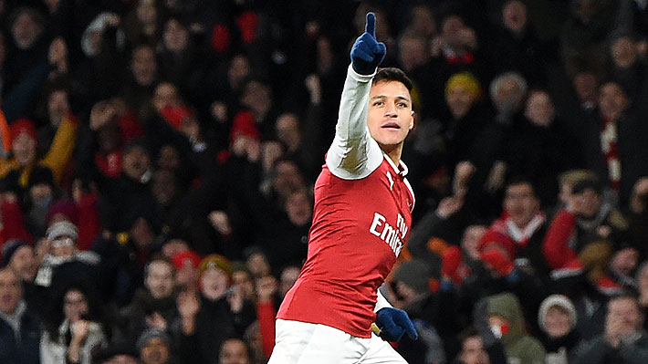 Repase el ajustado triunfo del Arsenal de Alexis sobre el Newcastle