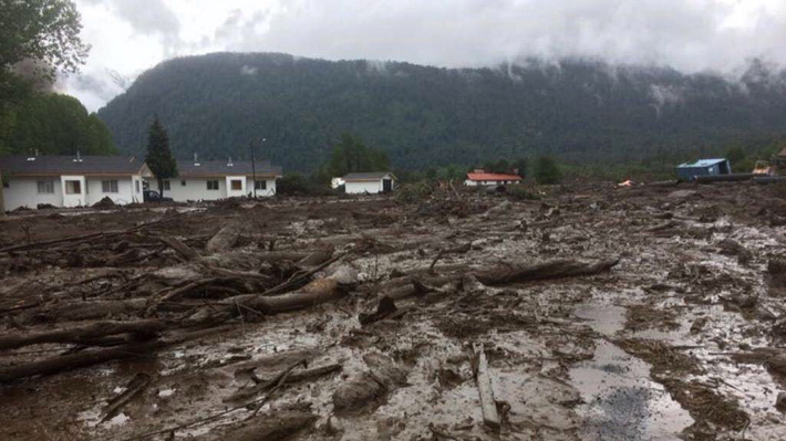 Revive el tiempo real por el aluvión en Villa Santa Lucía