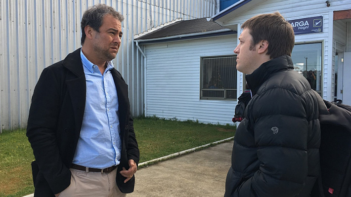 Fiscal regional de Los Lagos viaj&oacute; a Chait&eacute;n para coordinar trabajos de identificaci&oacute;n de fallecidos