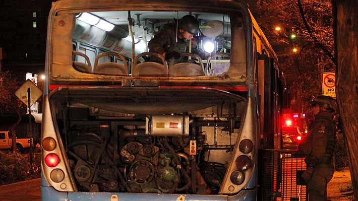 Presencia de un objeto sospechoso en bus del Transantiago moviliz&oacute; a personal del GOPE en Estaci&oacute;n Central