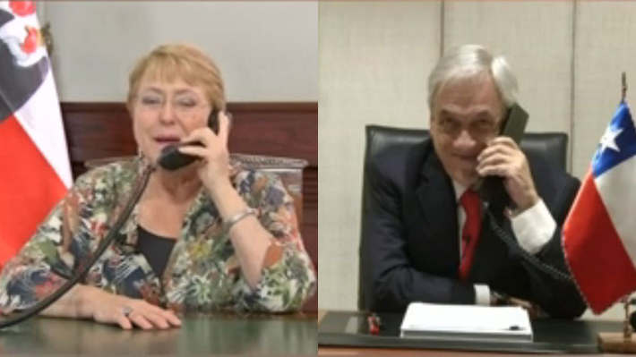Una tradición republicana: Revisa el diálogo telefónico que tuvo Bachelet con Piñera luego de su triunfo en las elecciones