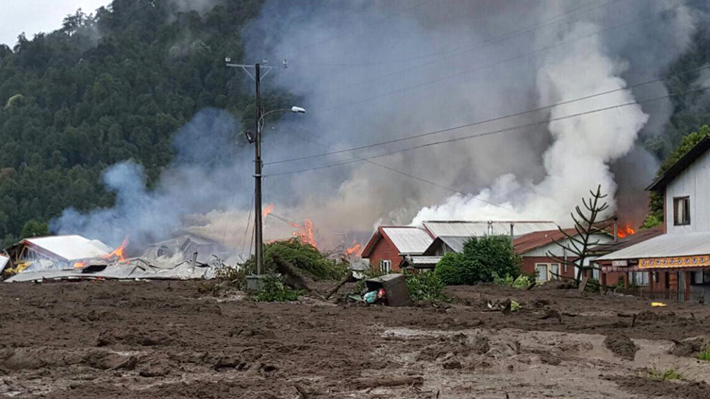Autoridades prohíben ingreso a Villa Santa Lucía y sus habitantes son enviados a La Junta