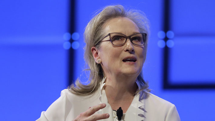 Meryl Streep responde por casos de abusos de Harvey Weinstein: "No sabía que esto estaba sucediendo"