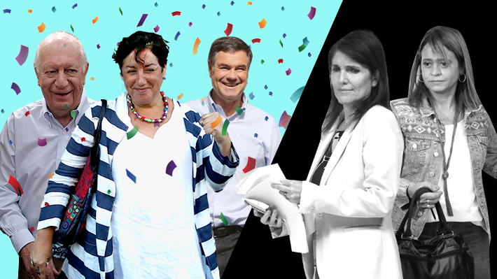 Los ganadores y perdedores que dej&oacute; la &uacute;ltima elecci&oacute;n presidencial