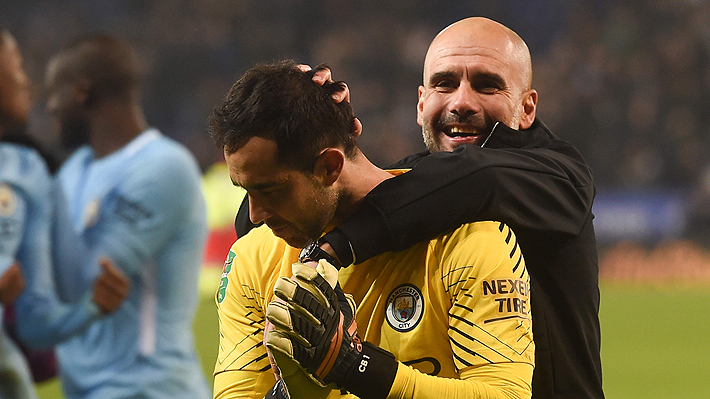 ¿Lo despreció?: Mira la polémica reacción de Bravo que demostraría la tensa relación con Guardiola