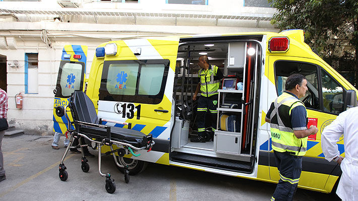 En riesgo vital ni&ntilde;a de ocho a&ntilde;os cuya cabeza fue aprisionada por un montacargas en Estaci&oacute;n Central