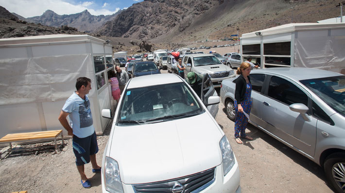 Chile exigirá seguro obligatorio a argentinos que visiten el país en vehículos particulares