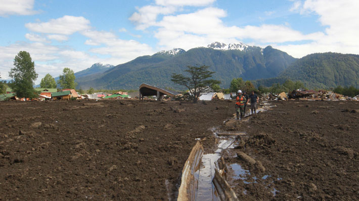 Reforzarán labores de búsqueda y rescate en Villa Santa Lucía con nuevo contigente