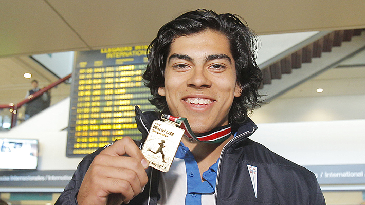 Chileno campeón mundial juvenil del lanzamiento del disco protagoniza escandalosa pelea tras premiación