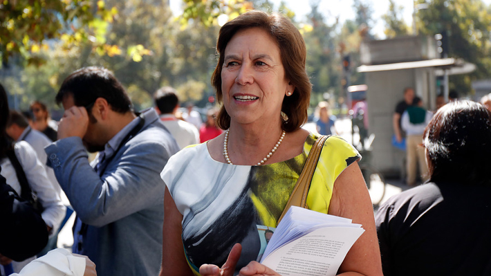 Mariana Aylwin lo dice: "Me siento más identificada con Chile Vamos que con la Nueva Mayoría"