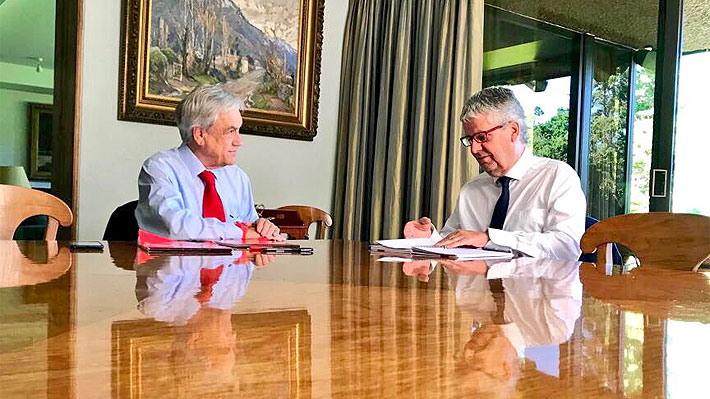 Eyzaguirre y futuro de reforma de pensiones: El redondeo de los proyectos los dará el próximo Gobierno
