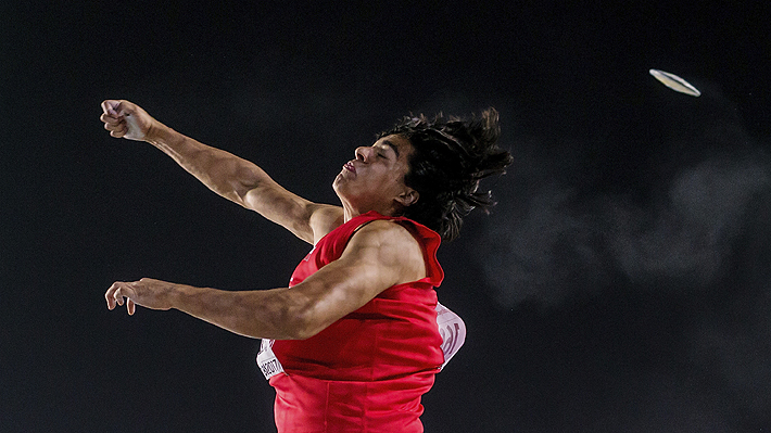 Claudio Romero, el campeón mundial y promesa del deporte chileno que ahora está involucrado en un escándalo