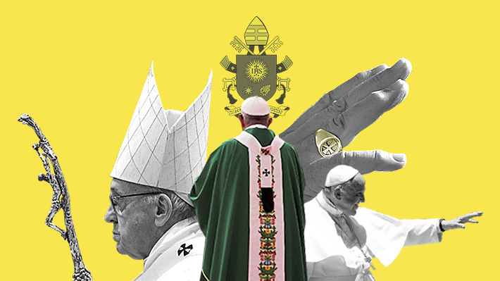 El anillo, la cruz y el báculo: ¿Qué simbolizan y cuál es la historia detrás de los elementos que usa el Papa Francisco?