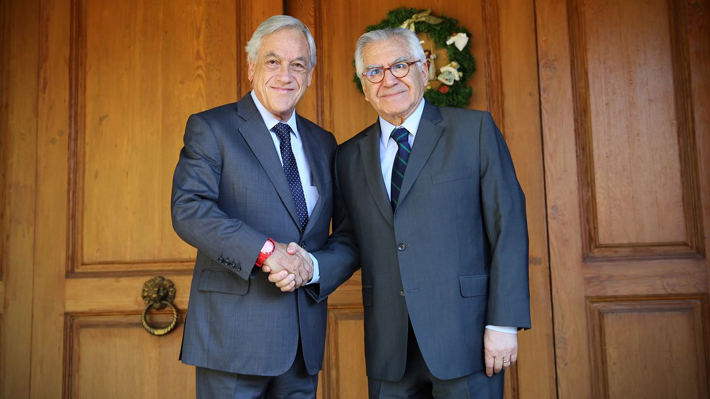 Piñera y el ministro Fernández conversaron sobre La Araucanía, migraciones, seguridad y emergencias