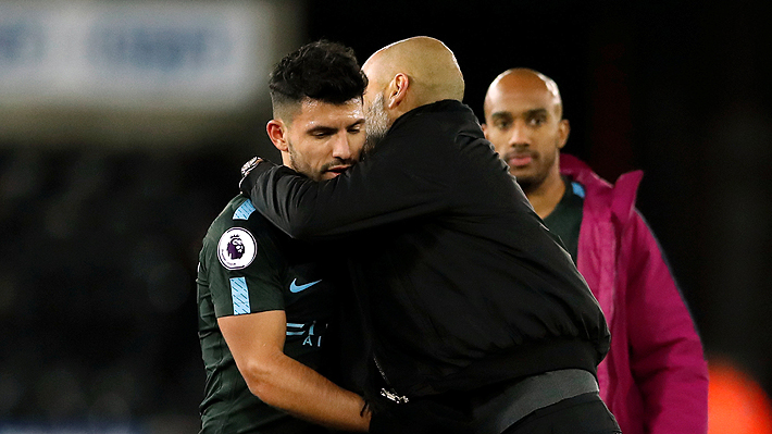 No solo con Bravo: Aseguran que Agüero tiene una "fr&iacute;a y distante" relaci&oacute;n con Guardiola y que buscar&iacute;a irse del City