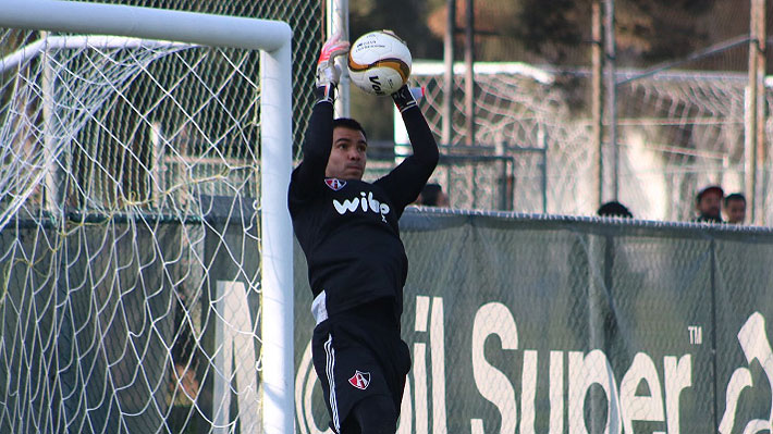 A poco más de una semana de su arribo, Cristopher Toselli debutó en un amistoso con el Atlas en México