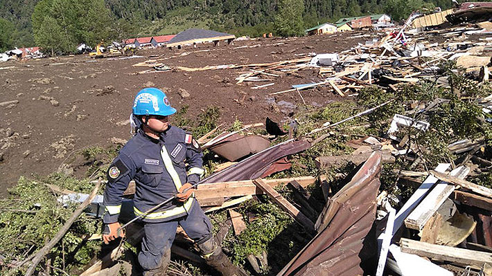 Aluvi&oacute;n en Villa Santa Luc&iacute;a: Esta ma&ntilde;ana se reanudan labores de b&uacute;squeda de desaparecidos