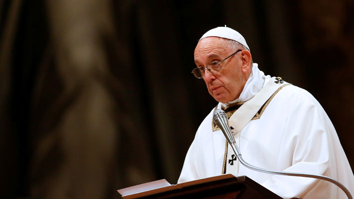 Con met&aacute;fora b&iacute;blica, Papa Francisco centra su mensaje de Nochebuena en la crisis migratoria mundial