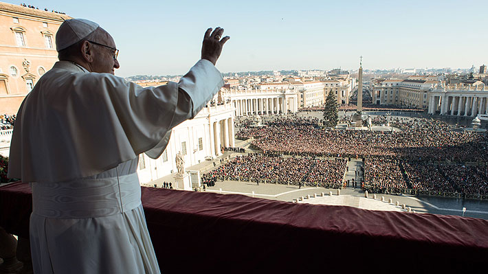 Visita del Papa Francisco: Así serán las tres misas masivas que realizará en Santiago, Temuco e Iquique