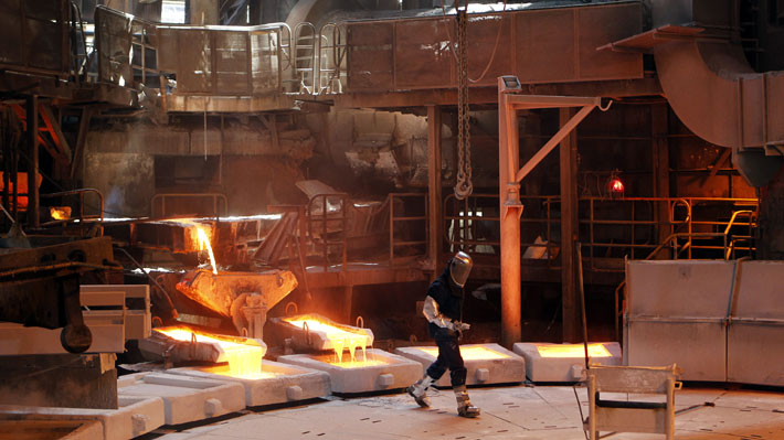 Cobre se dispara a m&aacute;ximos de tres a&ntilde;os y medio tras noticias desde China