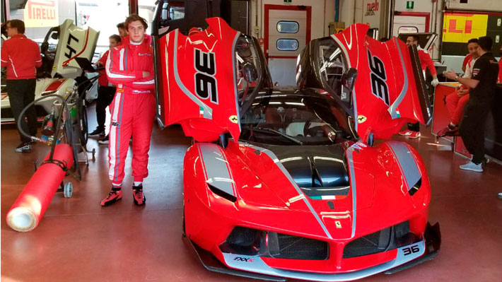 Ferrari 488 Challenge: Este es el ‘superauto’ que correrá un chileno en Daytona