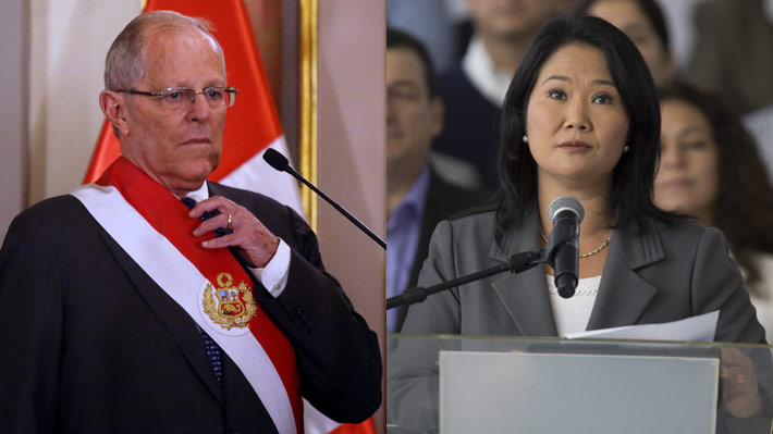 Kuczynski y Keiko Fujimori serán interrogados hoy por caso Odebrecht