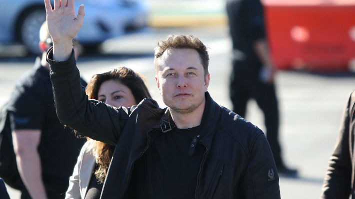 Elon Musk llegó a Chile esta semana en un viaje incógnito
