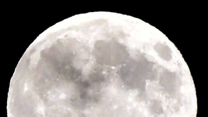 Una Súper Luna le da el inicio a los eventos astronómicos en este 2018