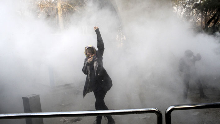 Unión Europea llama a Irán a respetar "el derecho a manifestarse pacíficamente"