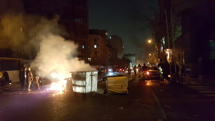 Aumentan a 19 las víctimas mortales tras nuevas protestas en Irán