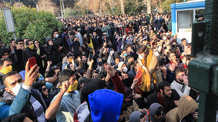 Las claves para entender las manifestaciones y la crisis social que afecta a Irán