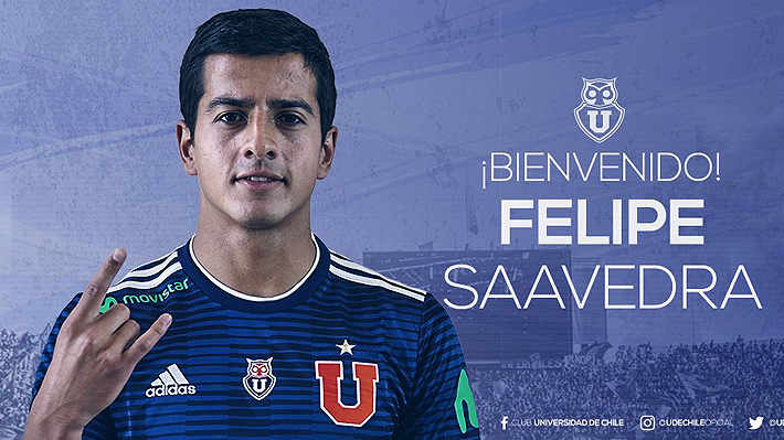 La U anuncia a ex lateral de San Luis como su primer "fichaje" para la próxima temporada