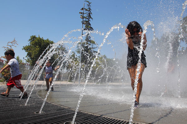 Zona central del país tendrá temperaturas de hasta 34° este fin de semana