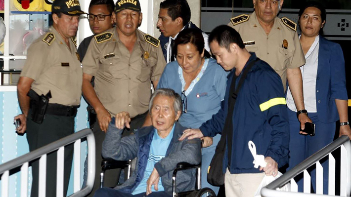Fujimori tras protestas por indulto: "Anhelo un Perú sin rencores, con todos trabajando por un objetivo superior"