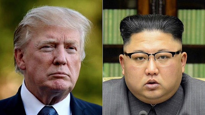Trump se dice dispuesto a conversar con líder de Corea del Norte Kim Jong Un