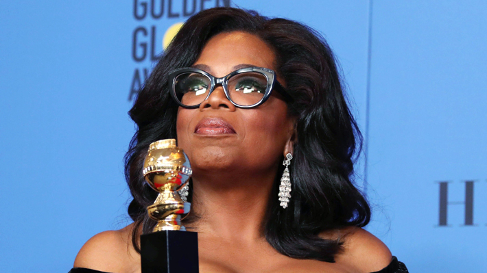 ¿Oprah para Presidenta?: La presentadora conmocionó en los Globo de Oro con su discurso
