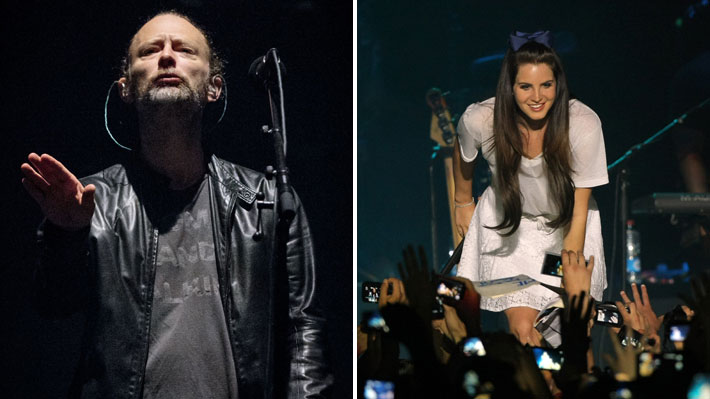 Radiohead y Lana del Rey se enfrentan en tribunales por una canción