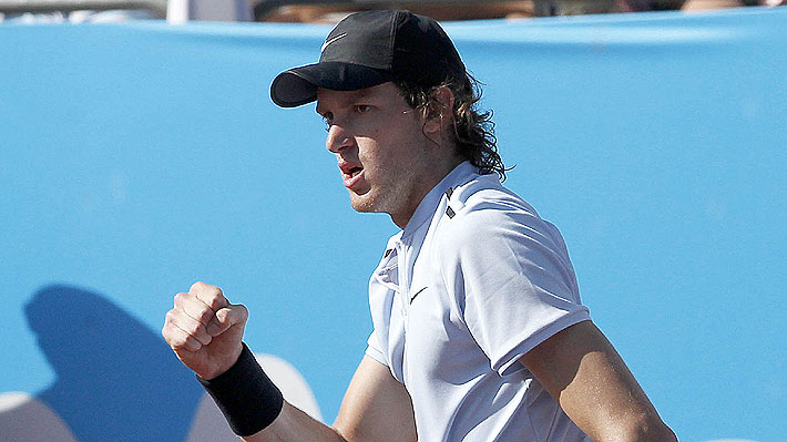 Dos buenas noticias para Nicolás Jarry: subió en el ranking ATP y clasificó a octavos del Challenger de Canberra