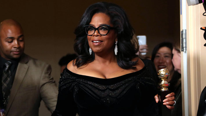 Trump asegura que vencería a Oprah Winfrey en las elecciones presidenciales de 2020