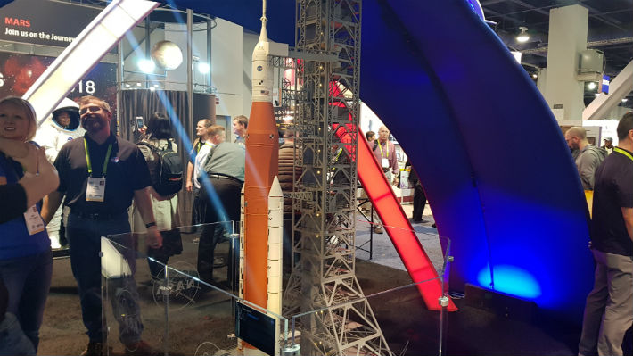 CES: El cohete que podría llevar a la humanidad de regreso a la Luna está a un sólo módulo de ser una realidad